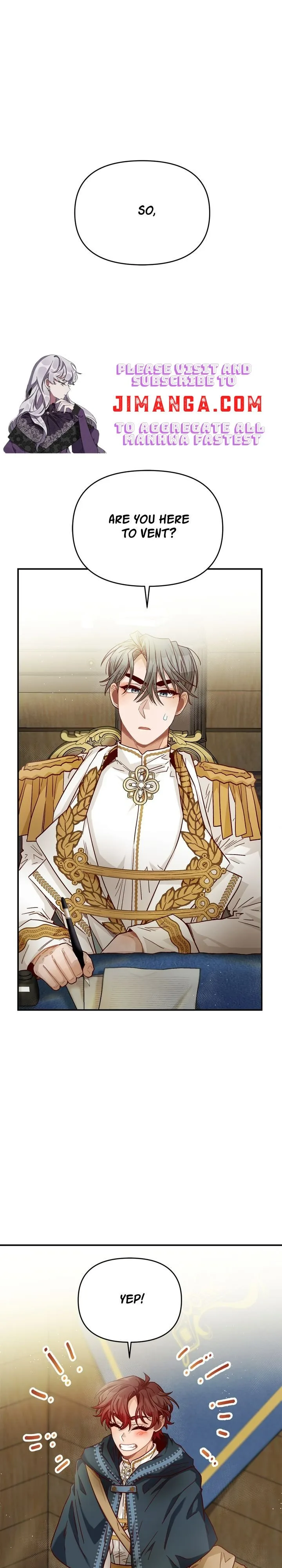 Aristité was Blessed with a Curse Chapter 12.5 page 3