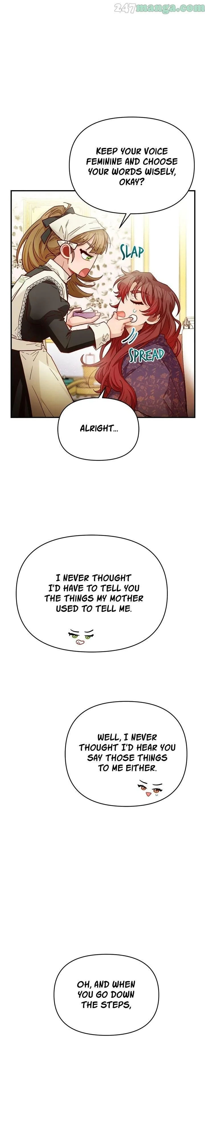 Aristité was Blessed with a Curse Chapter 11 page 6