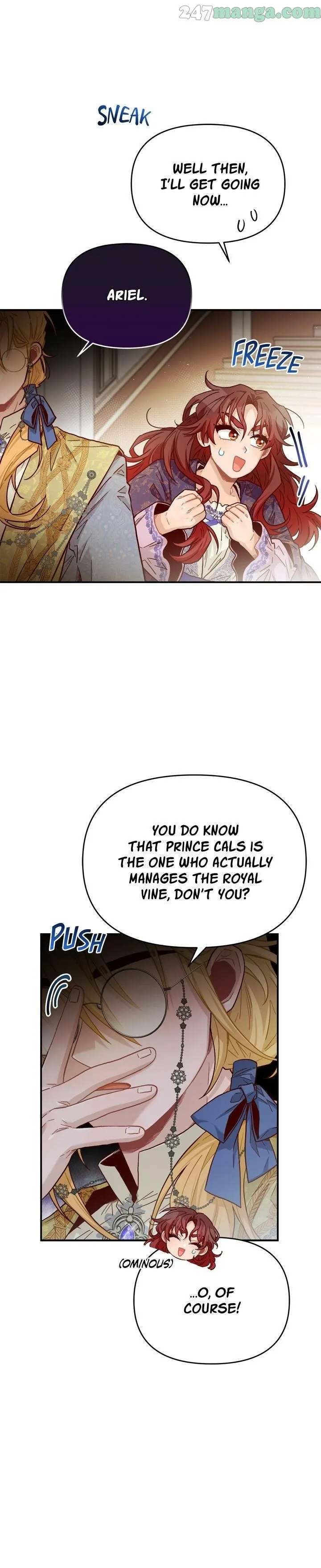 Aristité was Blessed with a Curse Chapter 11 page 22
