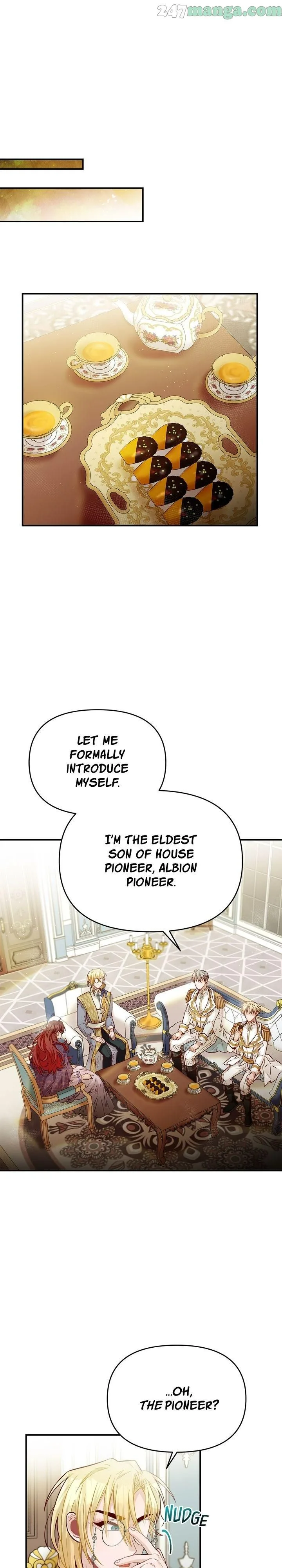 Aristité was Blessed with a Curse Chapter 11 page 27