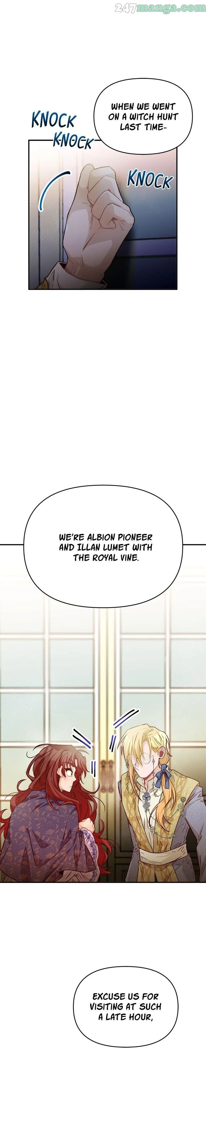 Aristité was Blessed with a Curse Chapter 11 page 25