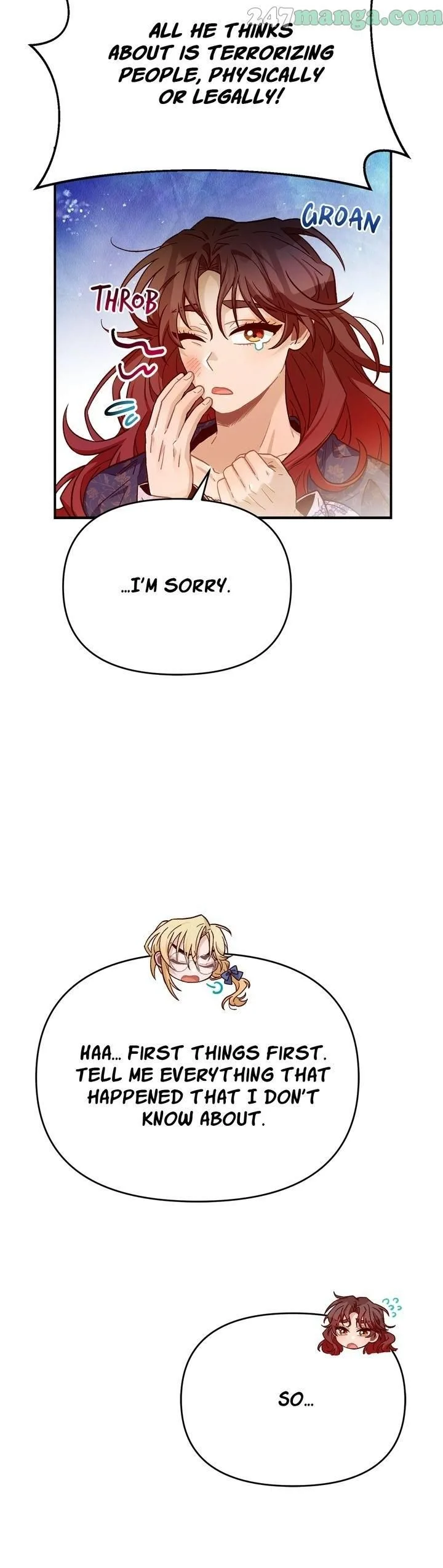 Aristité was Blessed with a Curse Chapter 11 page 24