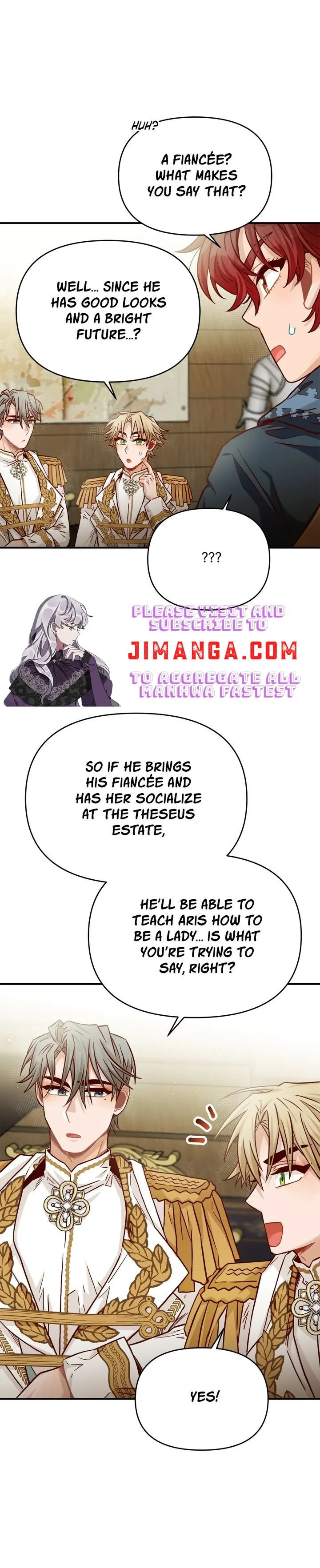 Aristité was Blessed with a Curse Chapter 12.5 page 9