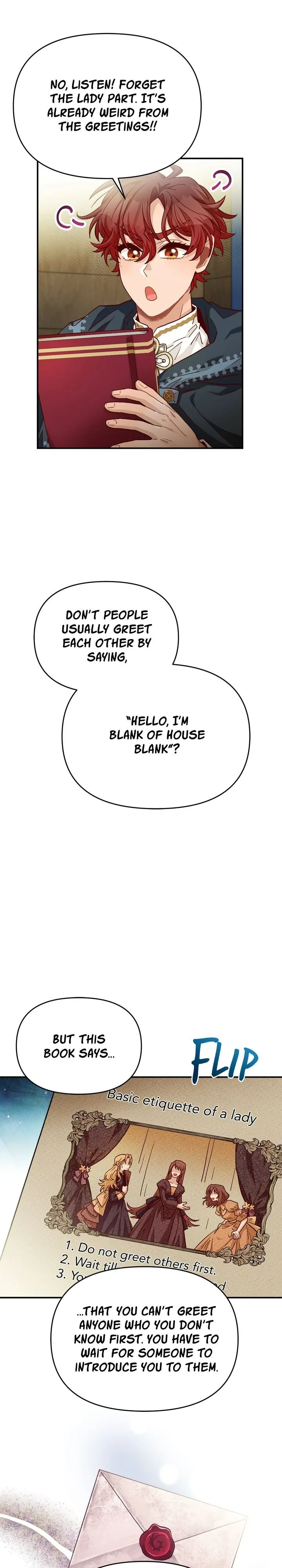 Aristité was Blessed with a Curse Chapter 12.5 page 5