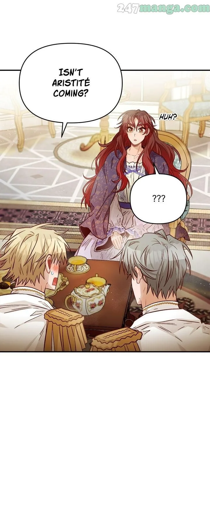 Aristité was Blessed with a Curse Chapter 11 page 30