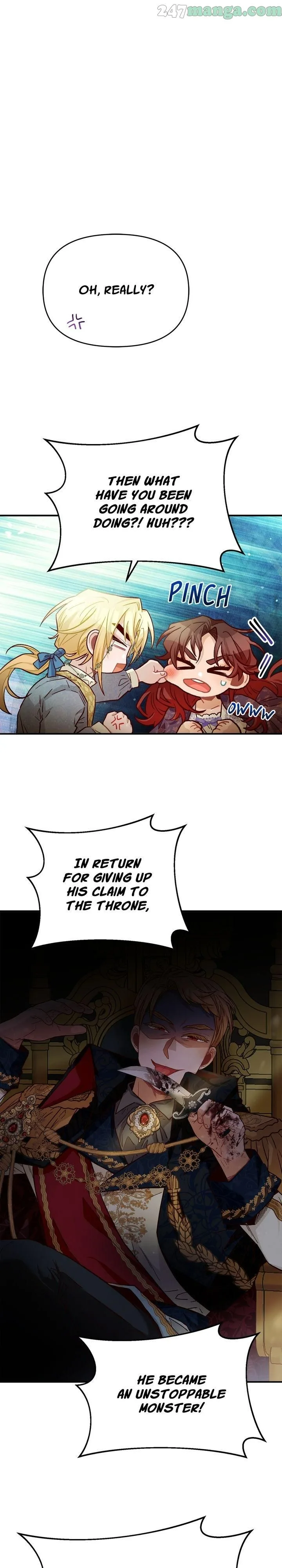 Aristité was Blessed with a Curse Chapter 11 page 23