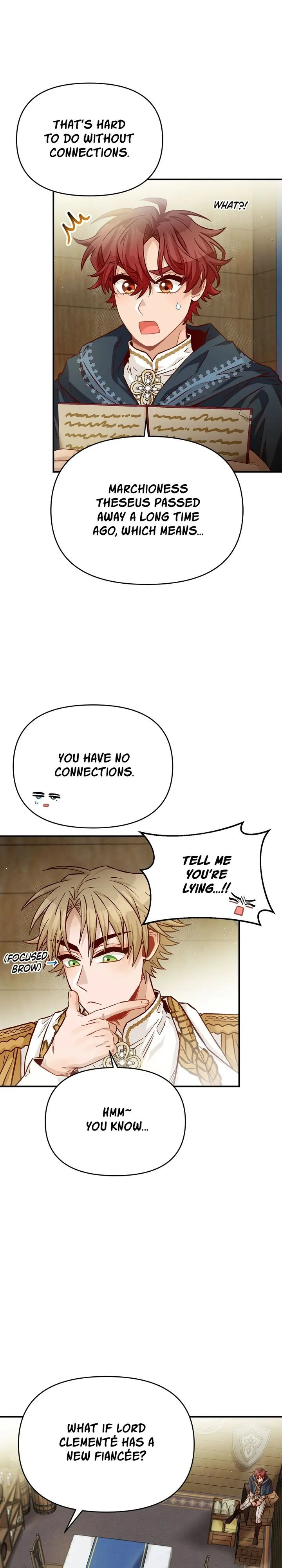 Aristité was Blessed with a Curse Chapter 12.5 page 7