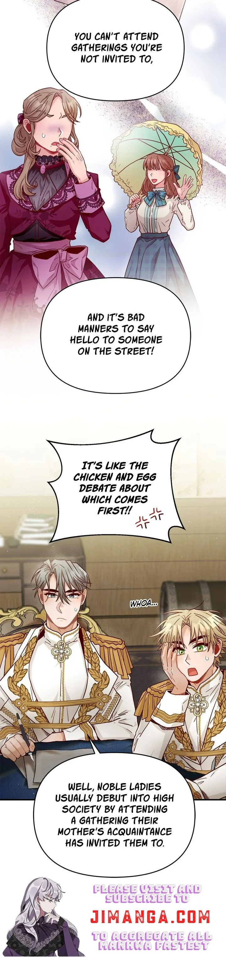 Aristité was Blessed with a Curse Chapter 12.5 page 6