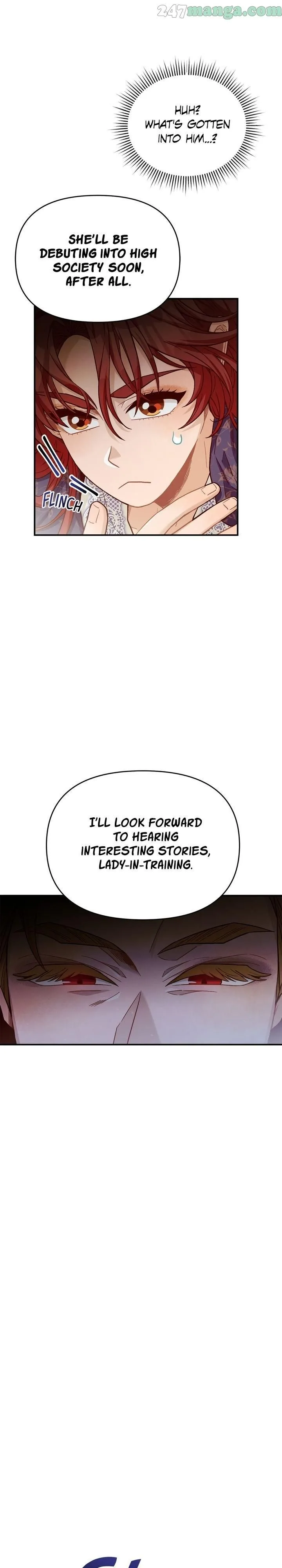 Aristité was Blessed with a Curse Chapter 11 page 20