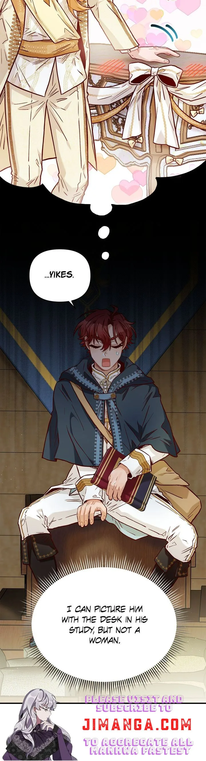 Aristité was Blessed with a Curse Chapter 12.5 page 11