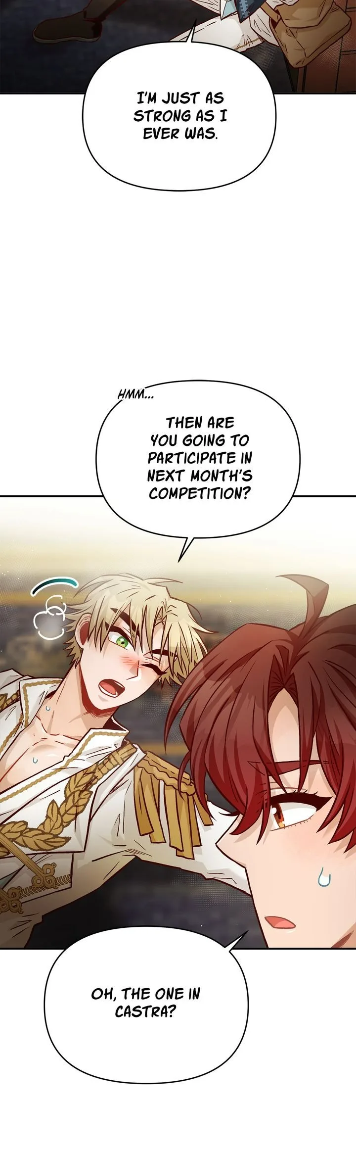Aristité was Blessed with a Curse Chapter 12.5 page 17