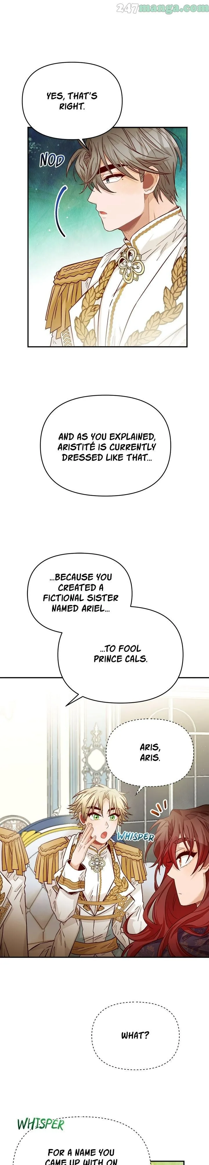 Aristité was Blessed with a Curse Chapter 11 page 36