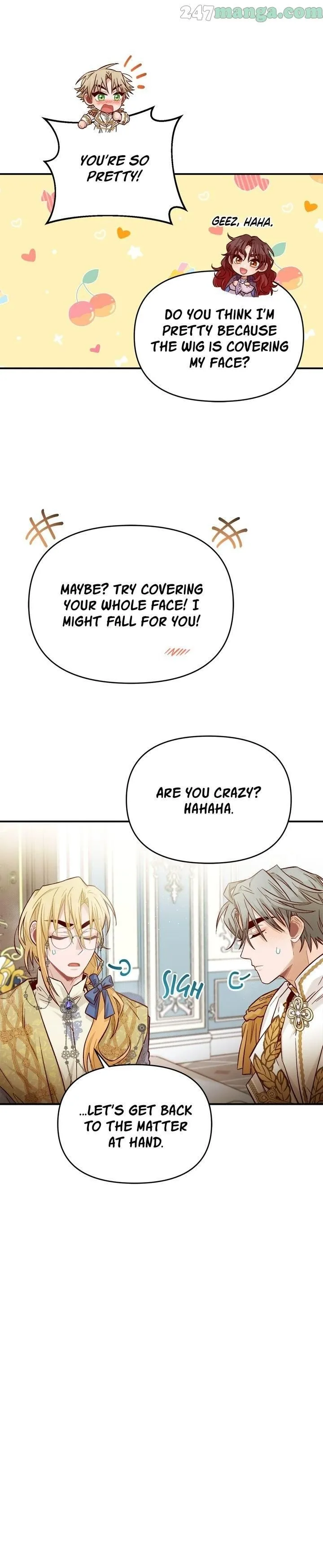 Aristité was Blessed with a Curse Chapter 11 page 33