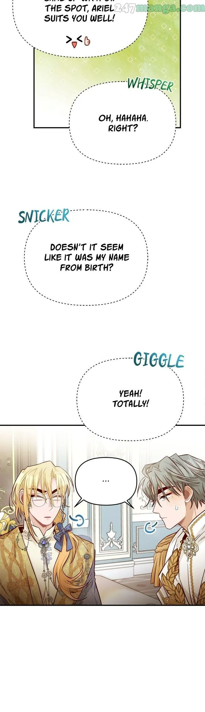 Aristité was Blessed with a Curse Chapter 11 page 37