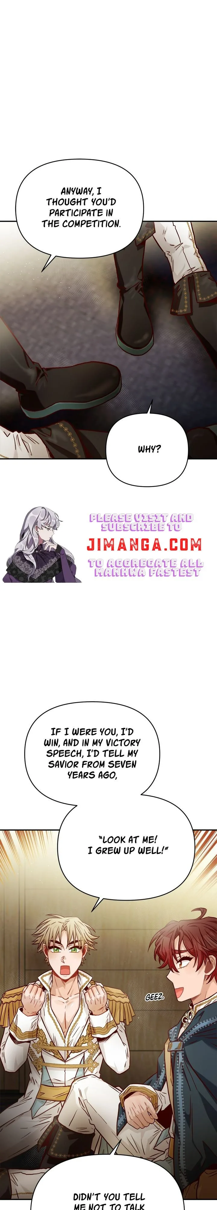 Aristité was Blessed with a Curse Chapter 12.5 page 20