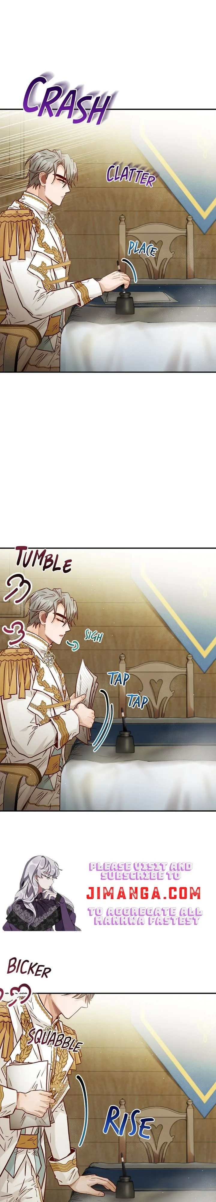 Aristité was Blessed with a Curse Chapter 12.5 page 14