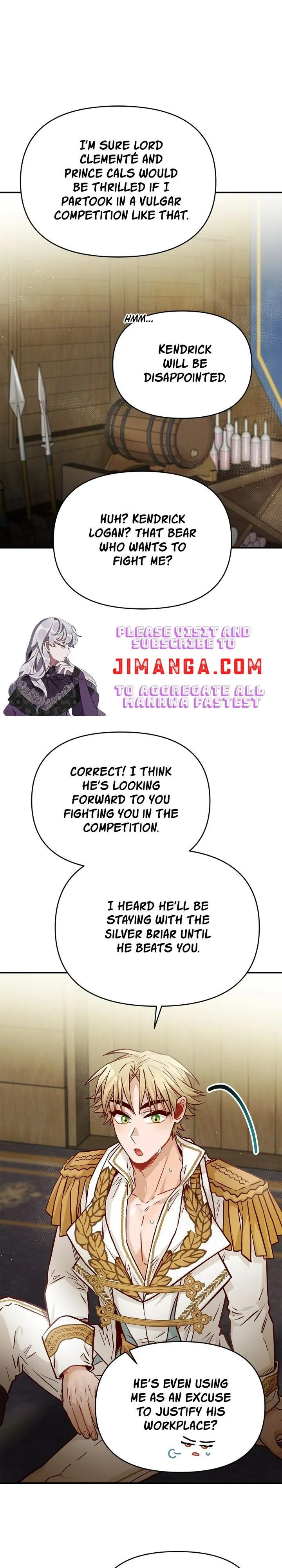 Aristité was Blessed with a Curse Chapter 12.5 page 18
