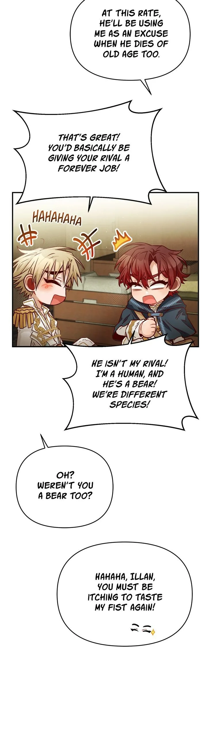 Aristité was Blessed with a Curse Chapter 12.5 page 19