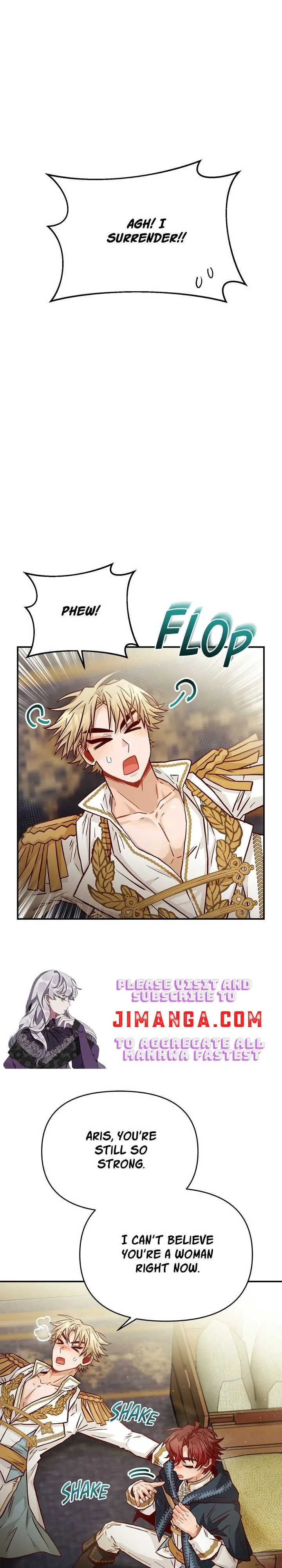 Aristité was Blessed with a Curse Chapter 12.5 page 16