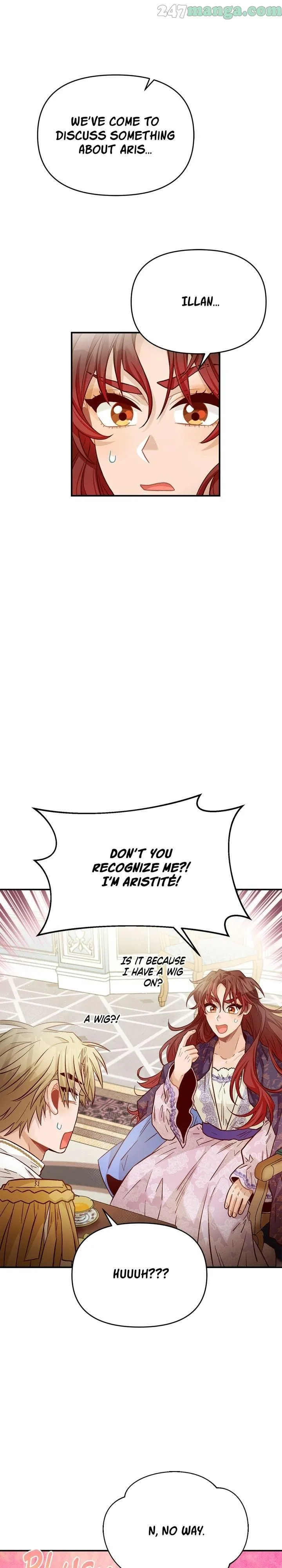 Aristité was Blessed with a Curse Chapter 11 page 31