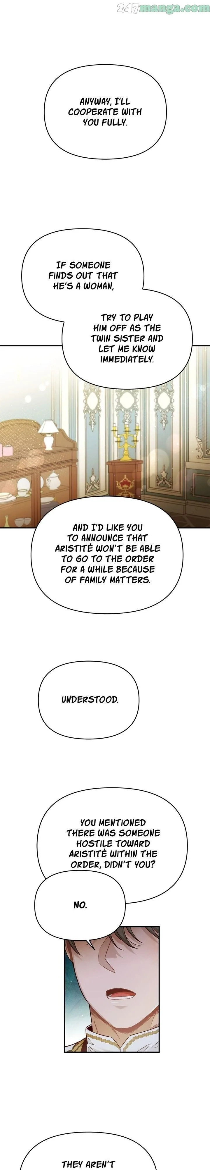 Aristité was Blessed with a Curse Chapter 11 page 38
