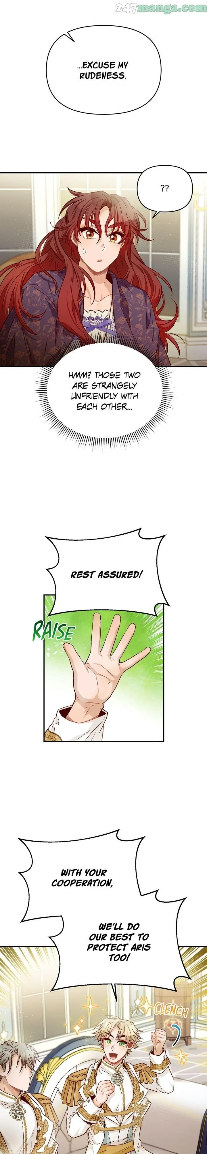 Aristité was Blessed with a Curse Chapter 11 page 40