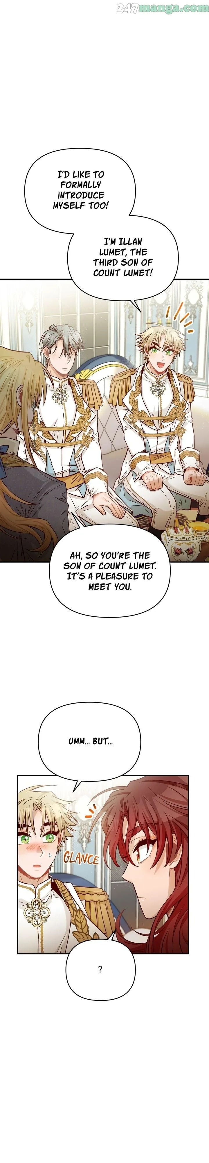 Aristité was Blessed with a Curse Chapter 11 page 29