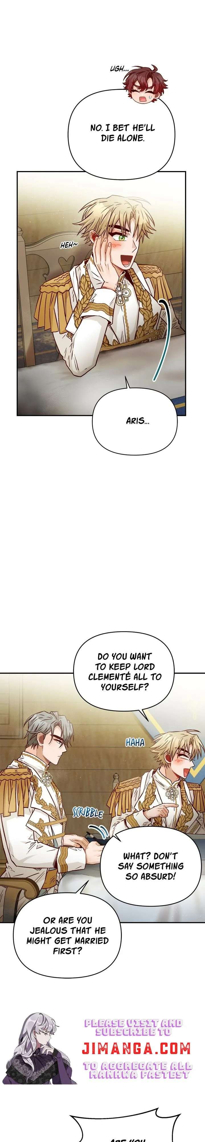 Aristité was Blessed with a Curse Chapter 12.5 page 12