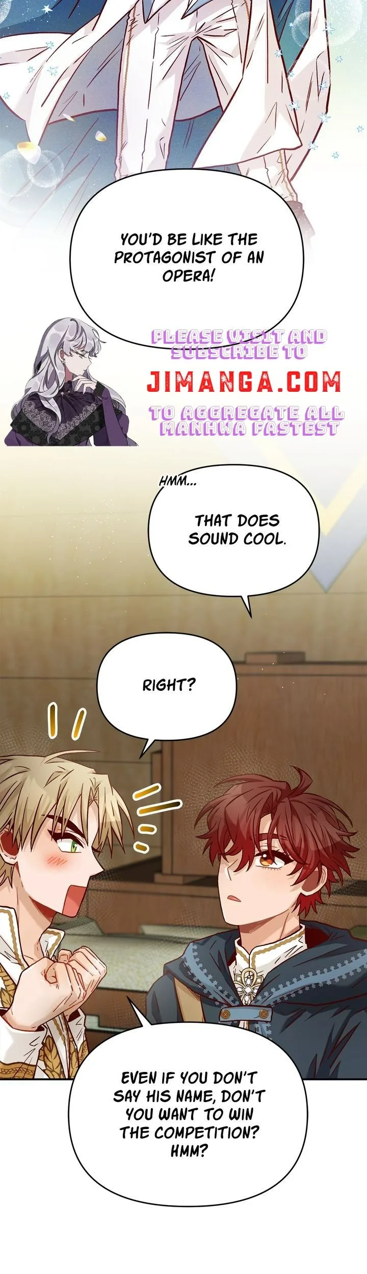 Aristité was Blessed with a Curse Chapter 12.5 page 23