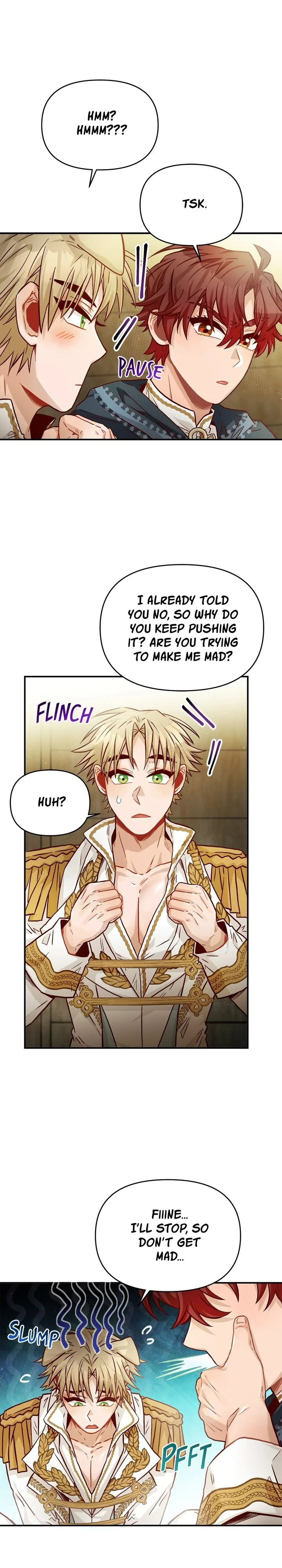 Aristité was Blessed with a Curse Chapter 12.5 page 24