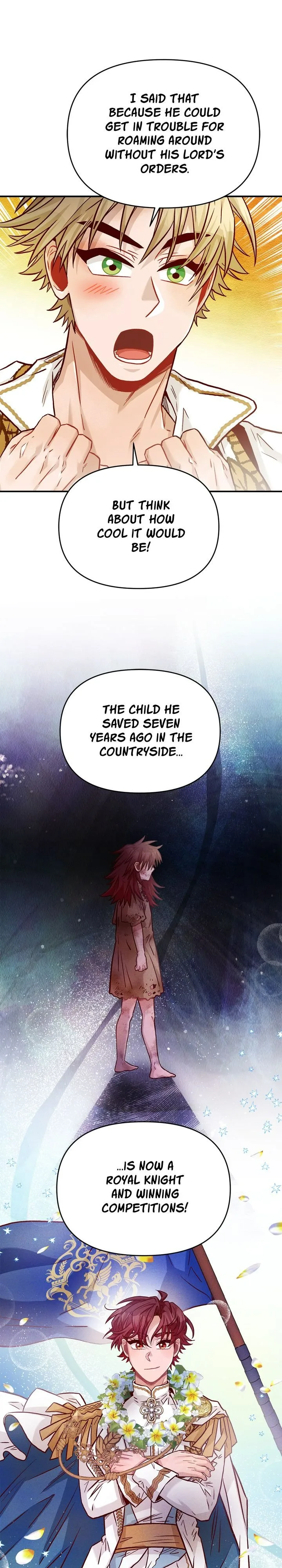 Aristité was Blessed with a Curse Chapter 12.5 page 22