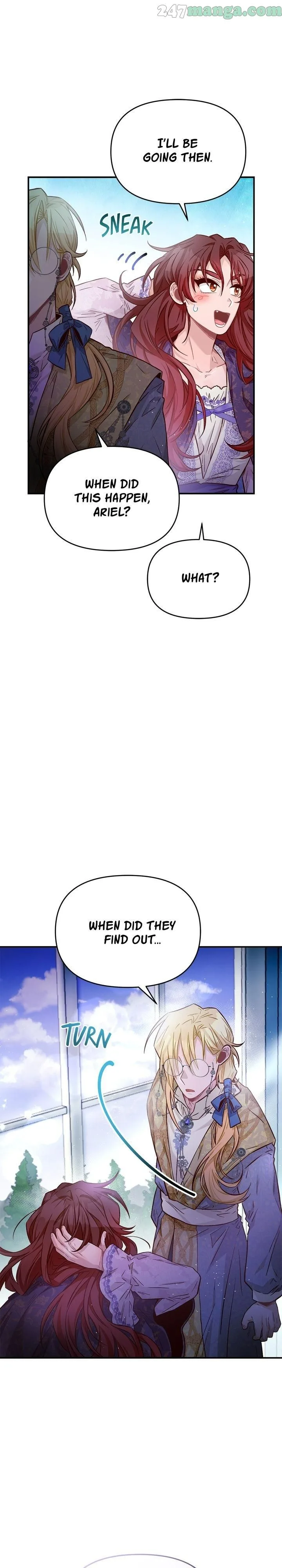 Aristité was Blessed with a Curse Chapter 11 page 44