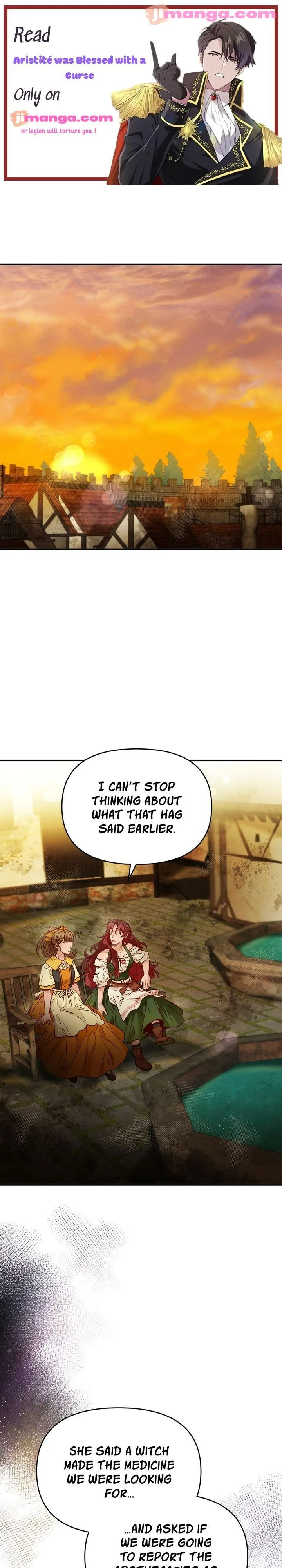 Aristité was Blessed with a Curse Chapter 16 page 2