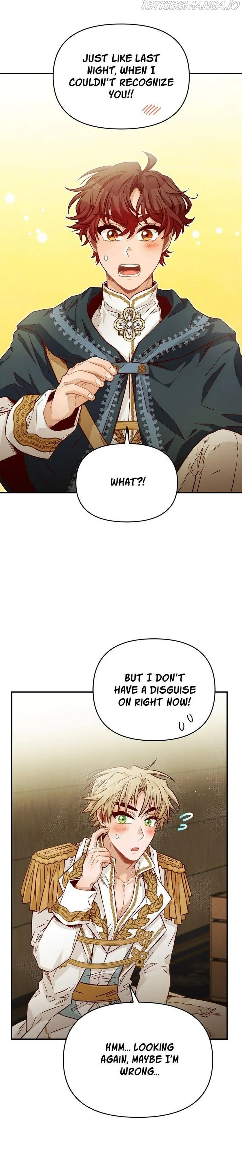 Aristité was Blessed with a Curse Chapter 13 page 3
