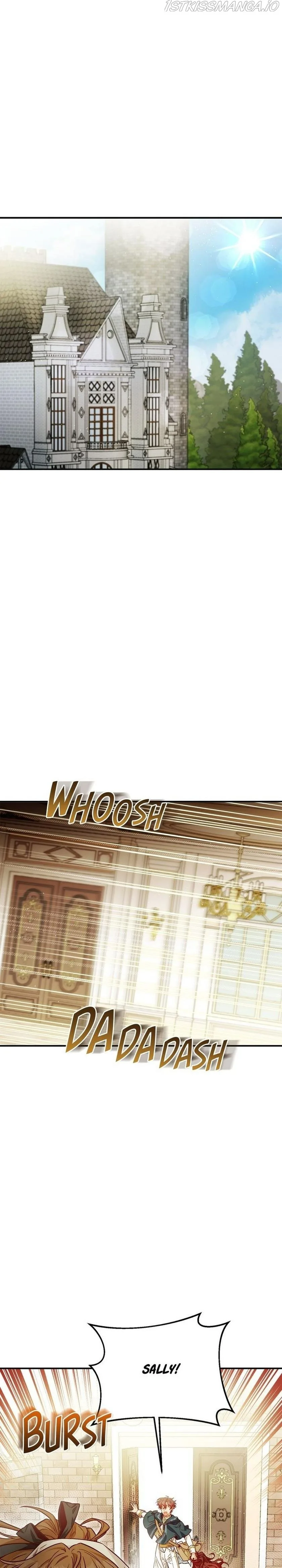 Aristité was Blessed with a Curse Chapter 13 page 8