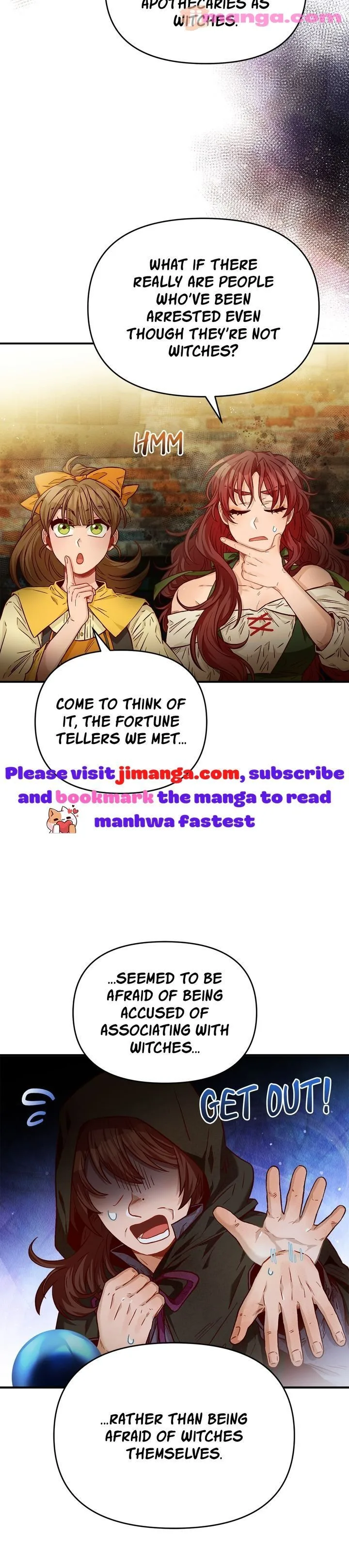 Aristité was Blessed with a Curse Chapter 16 page 3