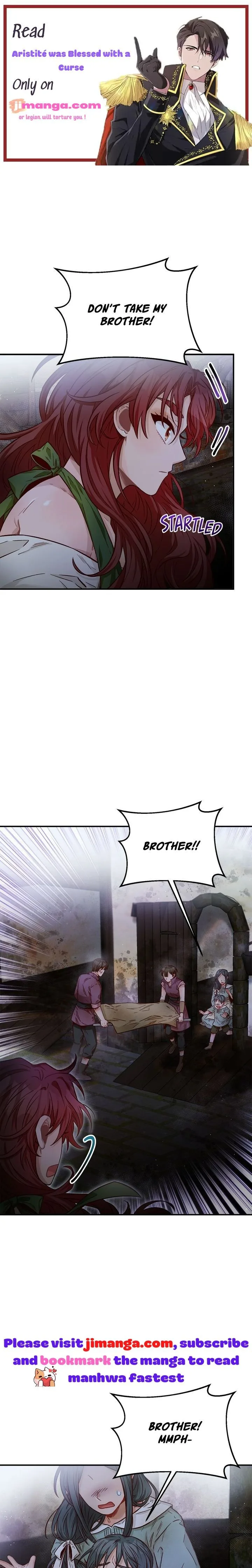Aristité was Blessed with a Curse Chapter 16.5 page 3