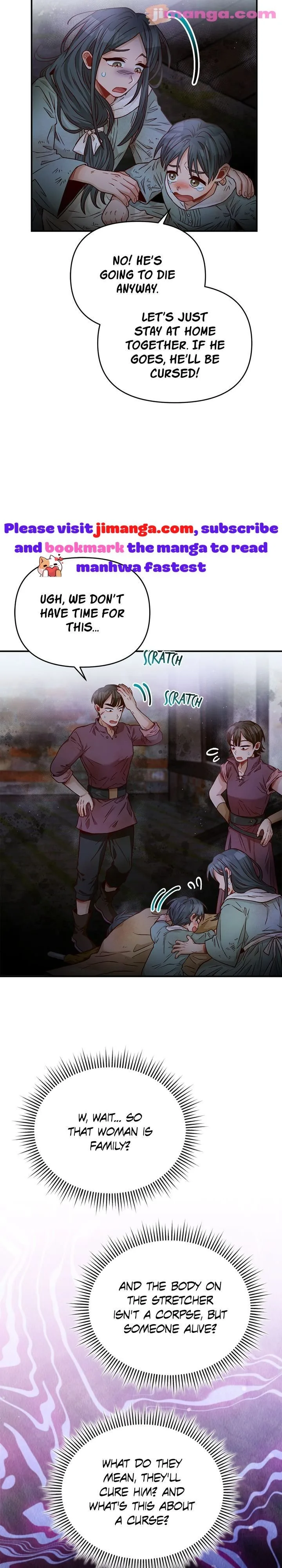 Aristité was Blessed with a Curse Chapter 16.5 page 8