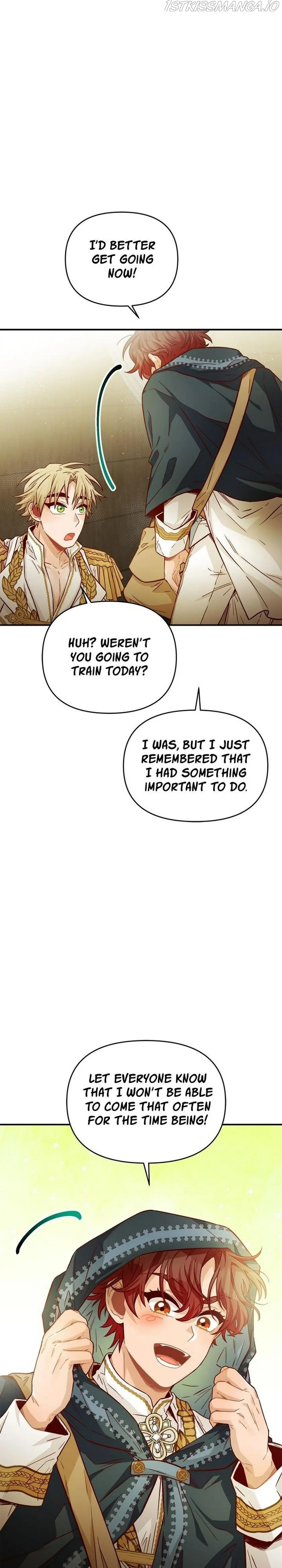 Aristité was Blessed with a Curse Chapter 13 page 6