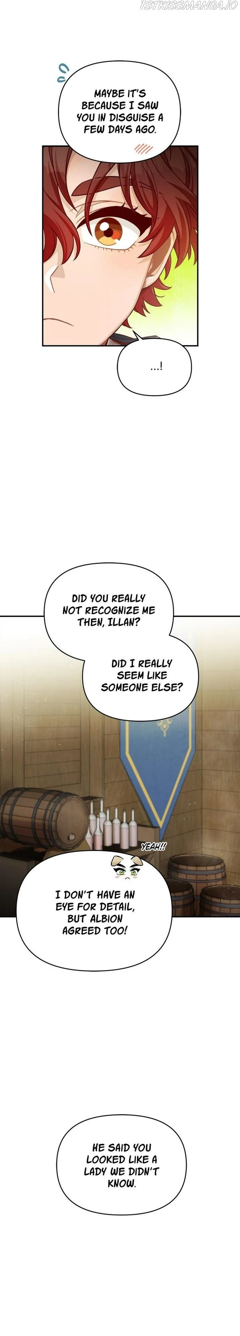 Aristité was Blessed with a Curse Chapter 13 page 4
