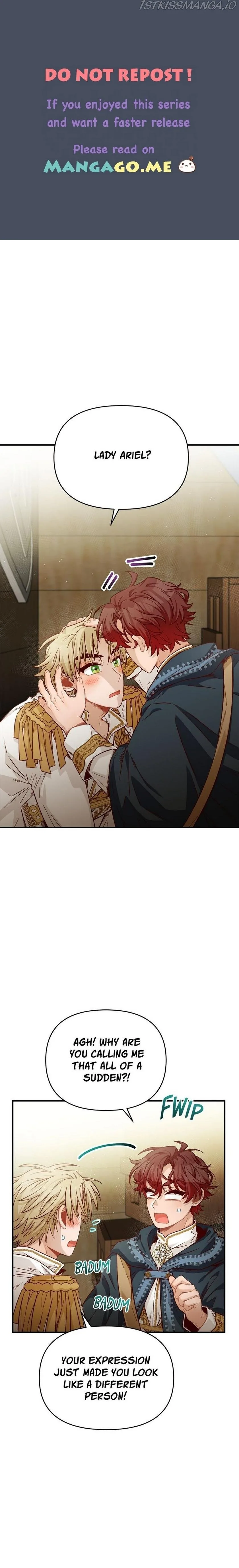 Aristité was Blessed with a Curse Chapter 13 page 2