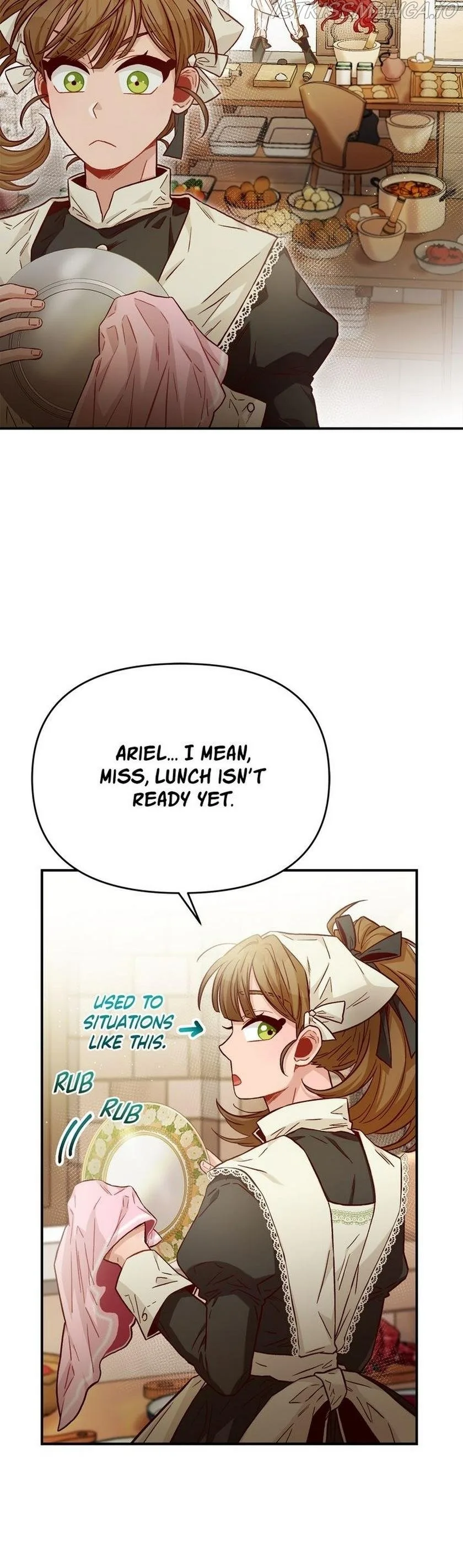 Aristité was Blessed with a Curse Chapter 13 page 9