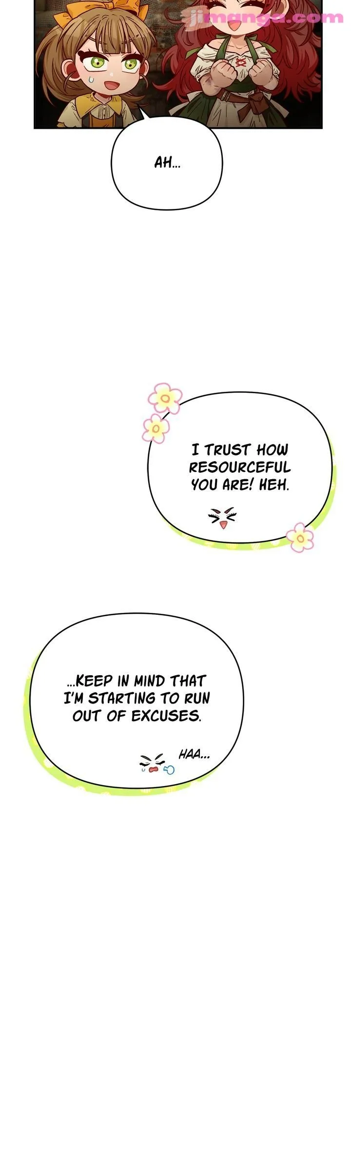 Aristité was Blessed with a Curse Chapter 16 page 5