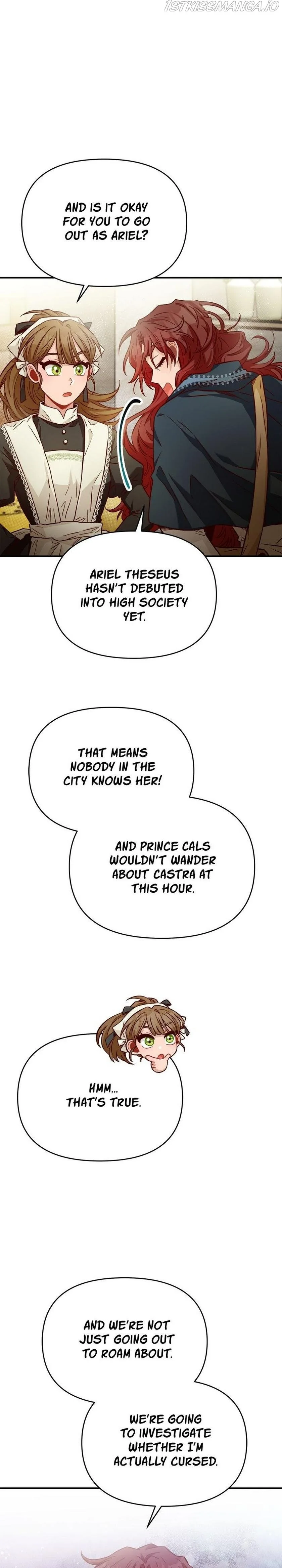 Aristité was Blessed with a Curse Chapter 13 page 14