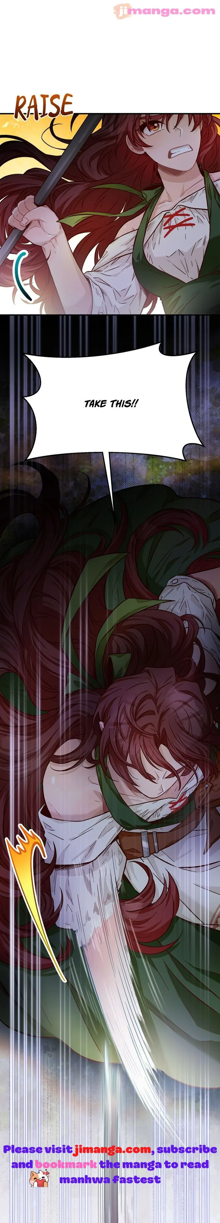 Aristité was Blessed with a Curse Chapter 16.5 page 21