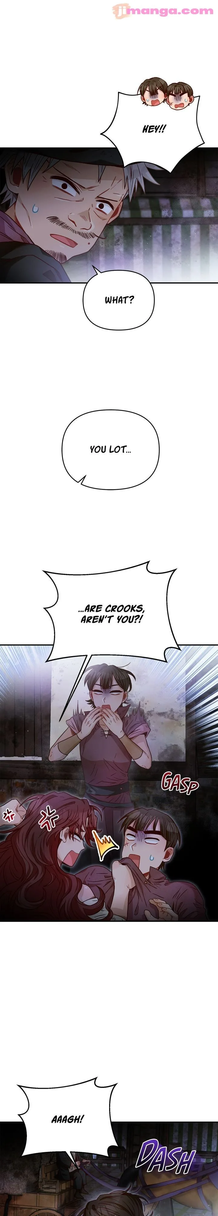 Aristité was Blessed with a Curse Chapter 16.5 page 16
