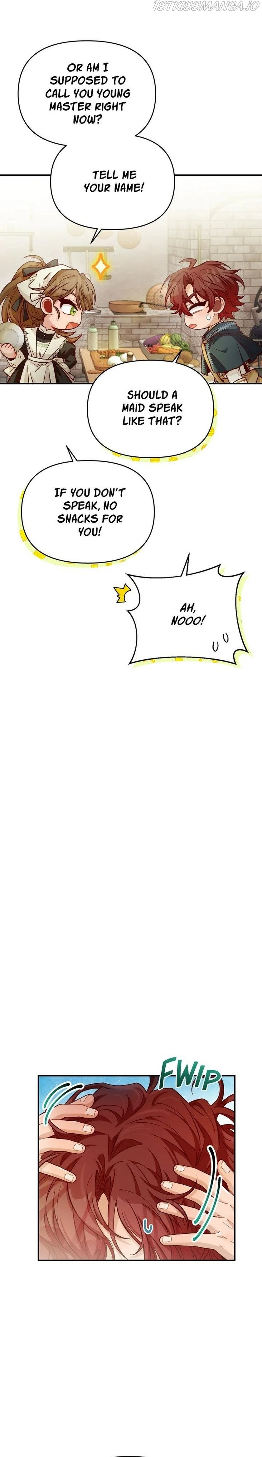Aristité was Blessed with a Curse Chapter 13 page 10