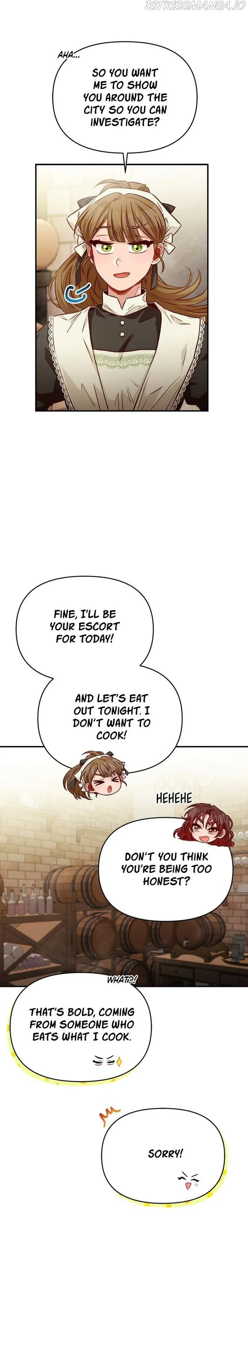 Aristité was Blessed with a Curse Chapter 13 page 16