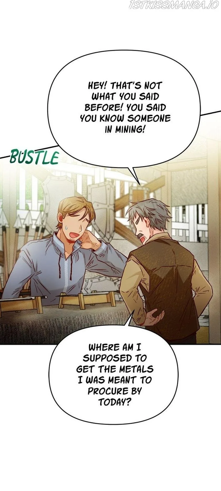 Aristité was Blessed with a Curse Chapter 13 page 18
