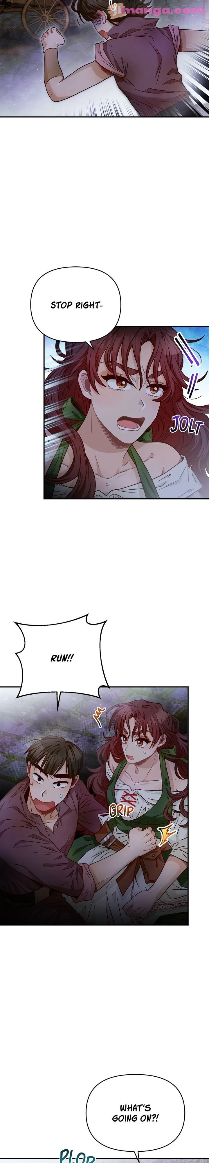 Aristité was Blessed with a Curse Chapter 16.5 page 17